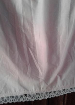 Розовая нижняя юбка, подъюбник англия5 фото