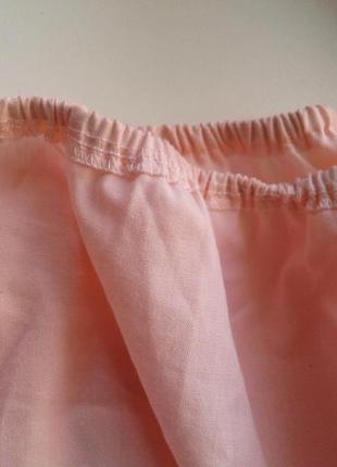 Розовая нижняя юбка, подъюбник англия3 фото