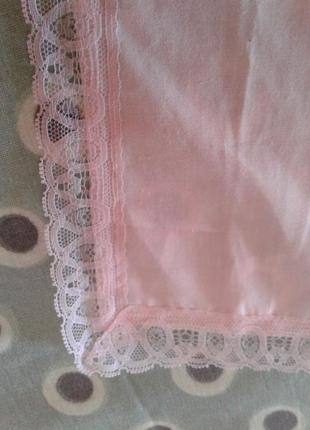 Розовая нижняя юбка, подъюбник англия8 фото