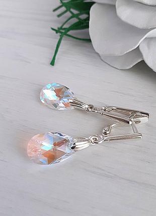 Сережки swarovski 2