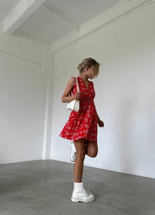 Сукня сарафан 🌺 2 кольори8 фото