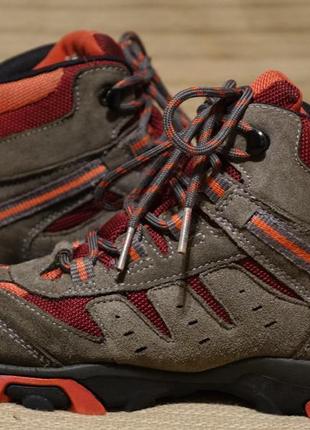 Фирменные яркие комбинированные ботинки jack wolfskin texapore германия 35 р.5 фото