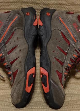 Фірмові яскраві комбіновані черевики jack wolfskin texapore німеччина 35 р.7 фото