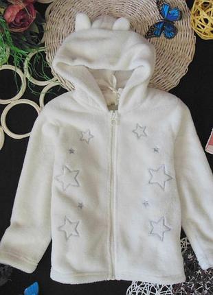 Улётная толстовка меховушка zara