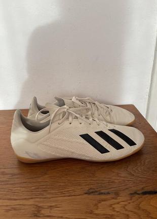 Футзалки сороконіжки adidas розмір44 устілка28 см