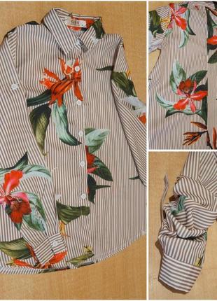 Блузка - сорочка 7-9 років блузка рубашка