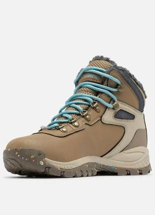 Женские ботинки columbia sportswear newton ridge plus omni-heat boot6 фото