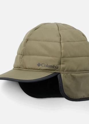 Кепка-вушанка columbia sportswear powder lite earflap cap l/xl, камень зеленый