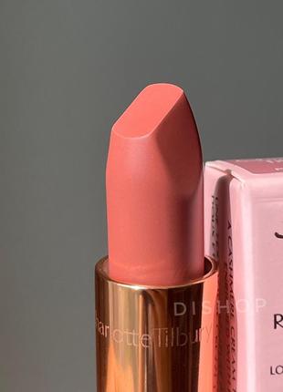 Матовая помада charlotte tilbury matte revolution pillow talk original, 3.5 гр оригинал
