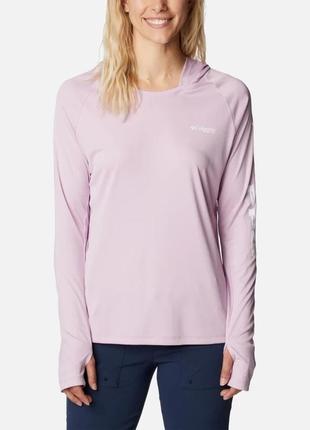 Женская толстовка pfg tidal tee hoodie columbia sportswear худи