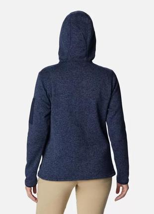 Жіночий светр columbia sportswear weather fleece худі на флісі2 фото