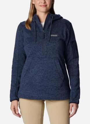 Жіночий светр columbia sportswear weather fleece худі на флісі
