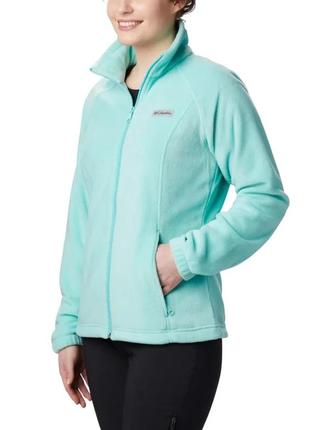 Жіноча куртка columbia sportswear benton springs full zip fleece jacket фліска