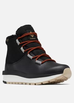 Женские ботинки columbia sportswear autumn moritza shorty boot обувь2 фото