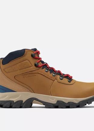 Чоловічі водонепроникні черевики columbia sportswear newton ridge plus ii waterproof hiking boot