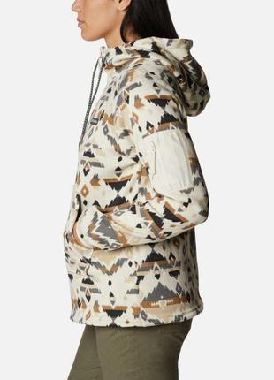 Женский свитер columbia sportswear weather fleece худи с флисом3 фото