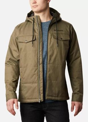 Мужская куртка columbia tiger montague falls ii insulated jacket