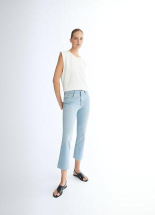 Укорочені джинси massimo dutti cos / 44