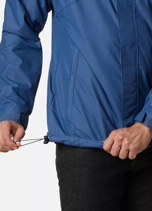 Columbia sportswear men's bugaboo ii fleece interchange jacket мужская флисовая куртка7 фото