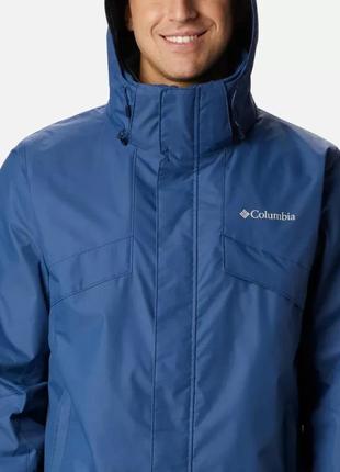 Columbia sportswear men's bugaboo ii fleece interchange jacket мужская флисовая куртка4 фото