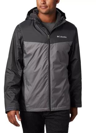 Чоловіча куртка на підкладці columbia sportswear men's glennaker sherpa lined jacket