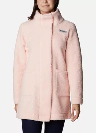 Жіноча довга куртка columbia sportswear panorama long jacket пальто