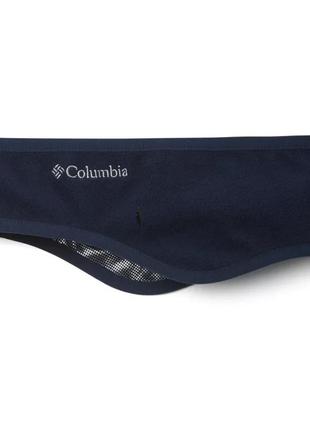 Женская повязка на голову columbia sportswear headring trail shaker l/xl, коллегиальный флот