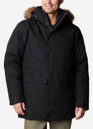 Мужская зимняя парка columbia sportswear winter rebellion ii down parka пуховик