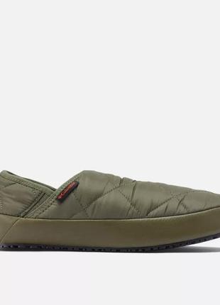 Мужская обувь columbia sportswear omni-heat lazy bend moc slipper слиперы