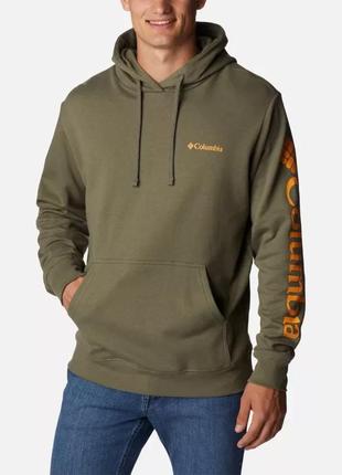 Толстовка мужская columbia sportswear viewmont ii sleeve graphic худи1 фото