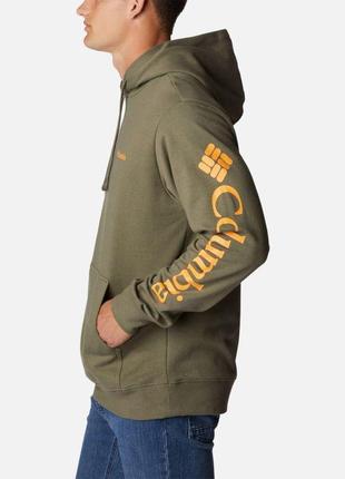 Толстовка мужская columbia sportswear viewmont ii sleeve graphic худи3 фото