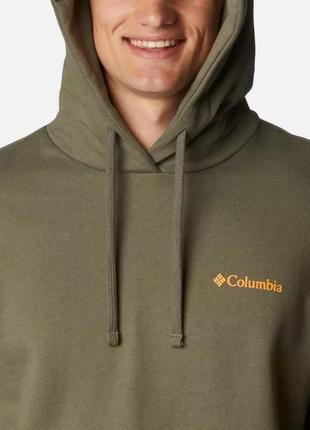 Толстовка мужская columbia sportswear viewmont ii sleeve graphic худи4 фото