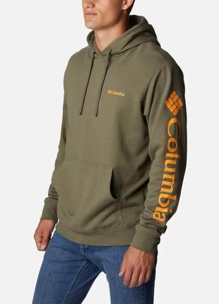 Толстовка мужская columbia sportswear viewmont ii sleeve graphic худи5 фото