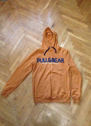 Толстовка pull and bear1 фото