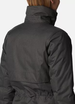 Женский длинный пуховик columbia sportswear apres arson winter long down jacket куртка8 фото