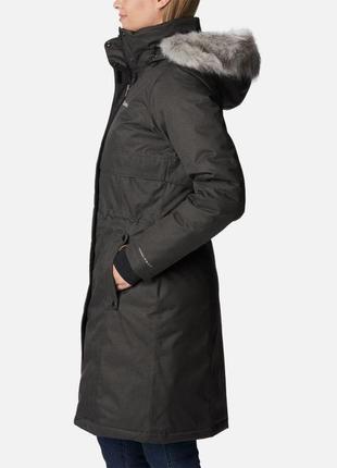 Женский длинный пуховик columbia sportswear apres arson winter long down jacket куртка3 фото