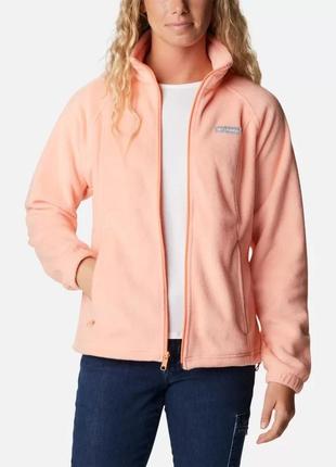 Жіноча куртка columbia sportswear benton springs full zip fleece jacket фліска