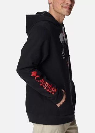 Мужская толстовка columbia sportswear phg heritage hoodie худи с карманами3 фото