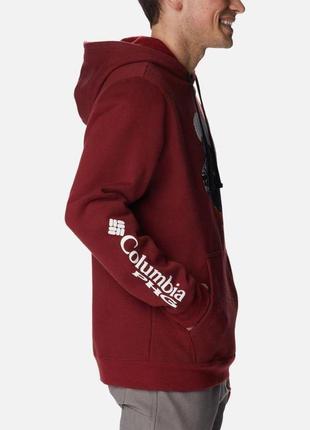 Мужская толстовка columbia sportswear phg heritage hoodie худи с капюшоном3 фото