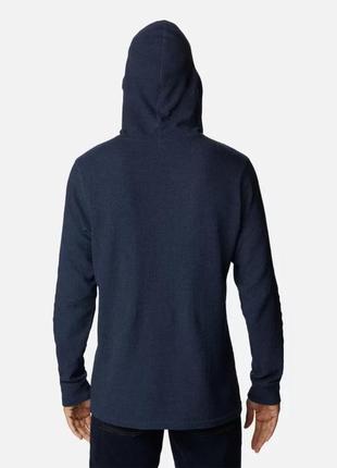 Толстовка для мужчин pine peak waffle hoodie columbia sportswear худи2 фото