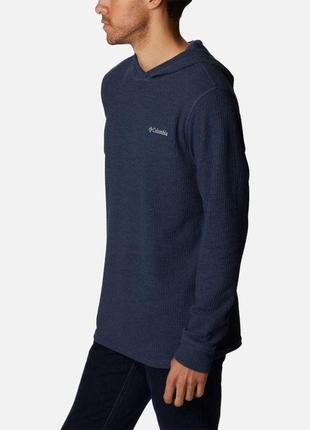 Толстовка для мужчин pine peak waffle hoodie columbia sportswear худи3 фото