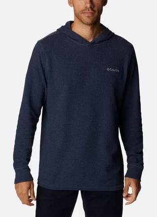 Толстовка для мужчин pine peak waffle hoodie columbia sportswear худи1 фото