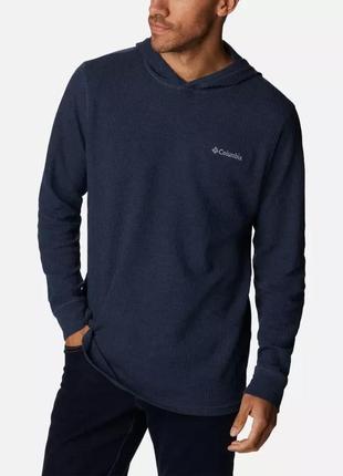 Толстовка для мужчин pine peak waffle hoodie columbia sportswear худи5 фото