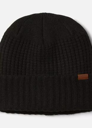Columbia sportswear loma vista knit beanie вязаная шапка черный