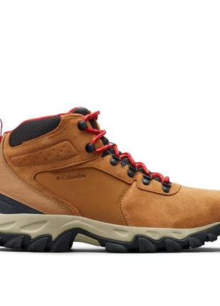 Мужские замшевые водонепроницаемые походные ботинки columbia sportswear newton ridge plus ii suede waterproof