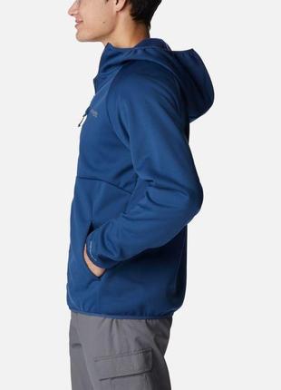 Мужская куртка с капюшоном columbia sportswear pfg terminal stretch softshell hooded jacket3 фото
