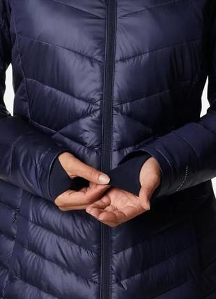 Женская утепленная куртка columbia sportswear joy peak omni-heat infinity mid7 фото