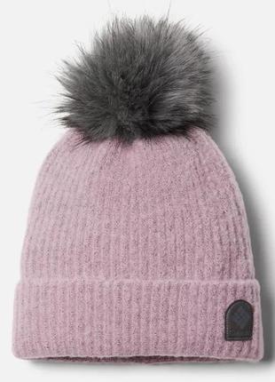Жіноча шапка columbia sportswear winter blur pom pom beanie