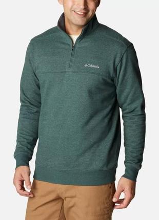 Мужская толстовка columbia sportswear hart mountain ii half zip sweatshirt свитшот