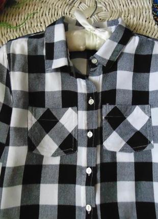 Стильна картата сорочка george 7